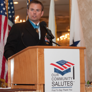 Edward Byers, Jr. Navy Seal Medal of Honor Recipient