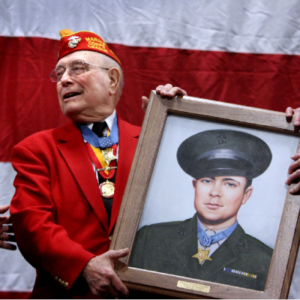 Hershel “Woody ” Williams – WWII Medal of Honor Recipient