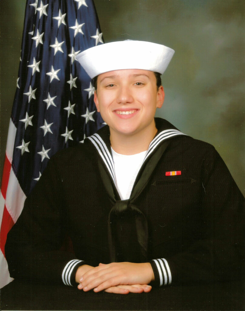 My Daughter – OSSA Kuehmstedt, Serving on the USS Harpers Ferry